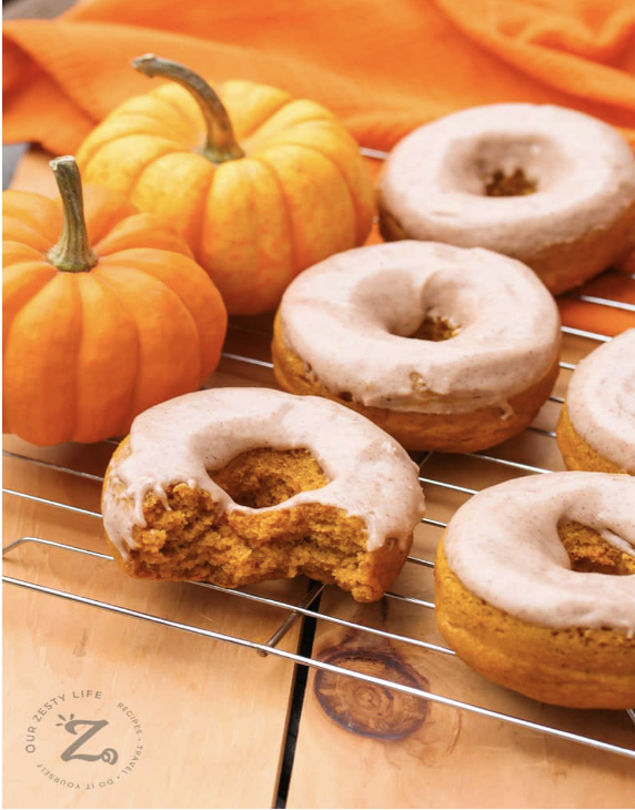 Delicious Pumpkin Spice Donuts for Fall